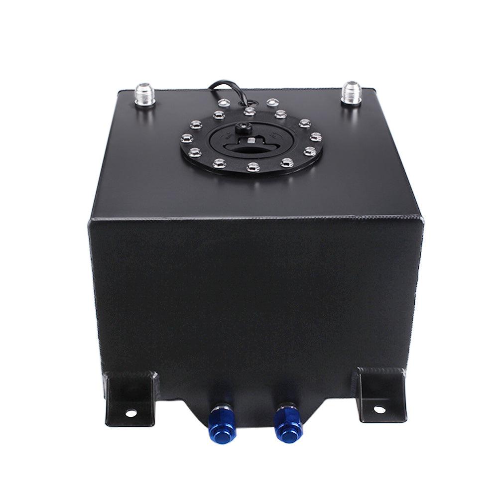 RASTP 5 Gallon/20L Race Fuel Cell Gas Tank with Cap & Level Sender Top Feed - RASTP