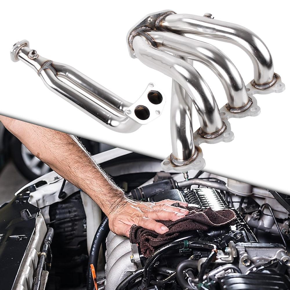 RASTP Exhaust Manifold for Honda Civic 88-00 CRX/Del Sol D-Series D15/D16 Engine - RASTP