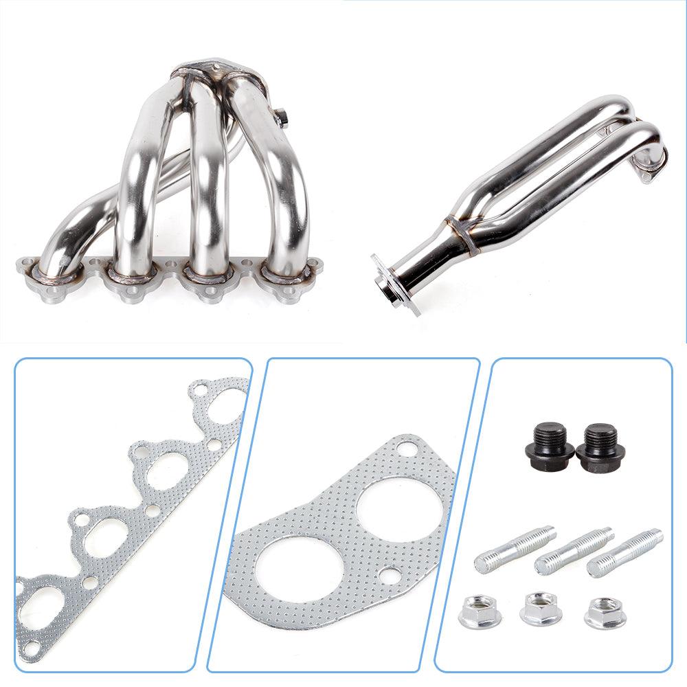 RASTP Exhaust Manifold for Honda Civic 88-00 CRX/Del Sol D-Series D15/D16 Engine - RASTP