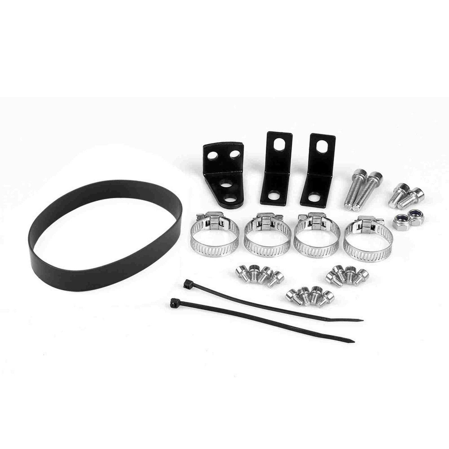 RASTP Round Oil Tank Baffled Aluminum Oil Catch Can Resevoir Tank Kit Car Racing - RASTP