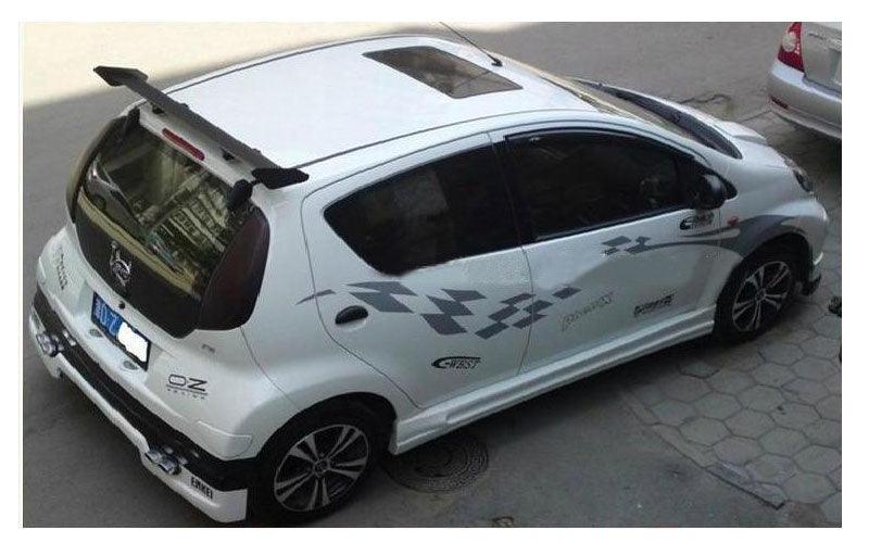 RASTP 43 Inch Lightweight Hatchback Rear Spoiler Racing Drift Spoiler - RASTP