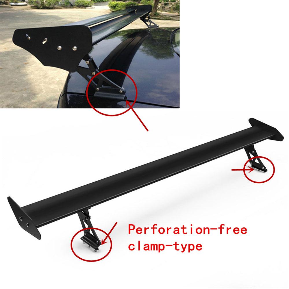 RASTP 53 Iinch Sliding Adjustable Spoiler Rear Hatchback Drift Spoiler - RASTP