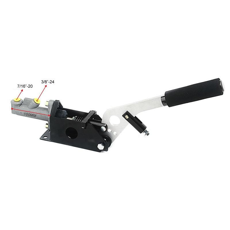 RASTP Universal Hydraulic Drift Hand Brake Vertical Horizontal Grip Special Cylinder E Brake - RASTP