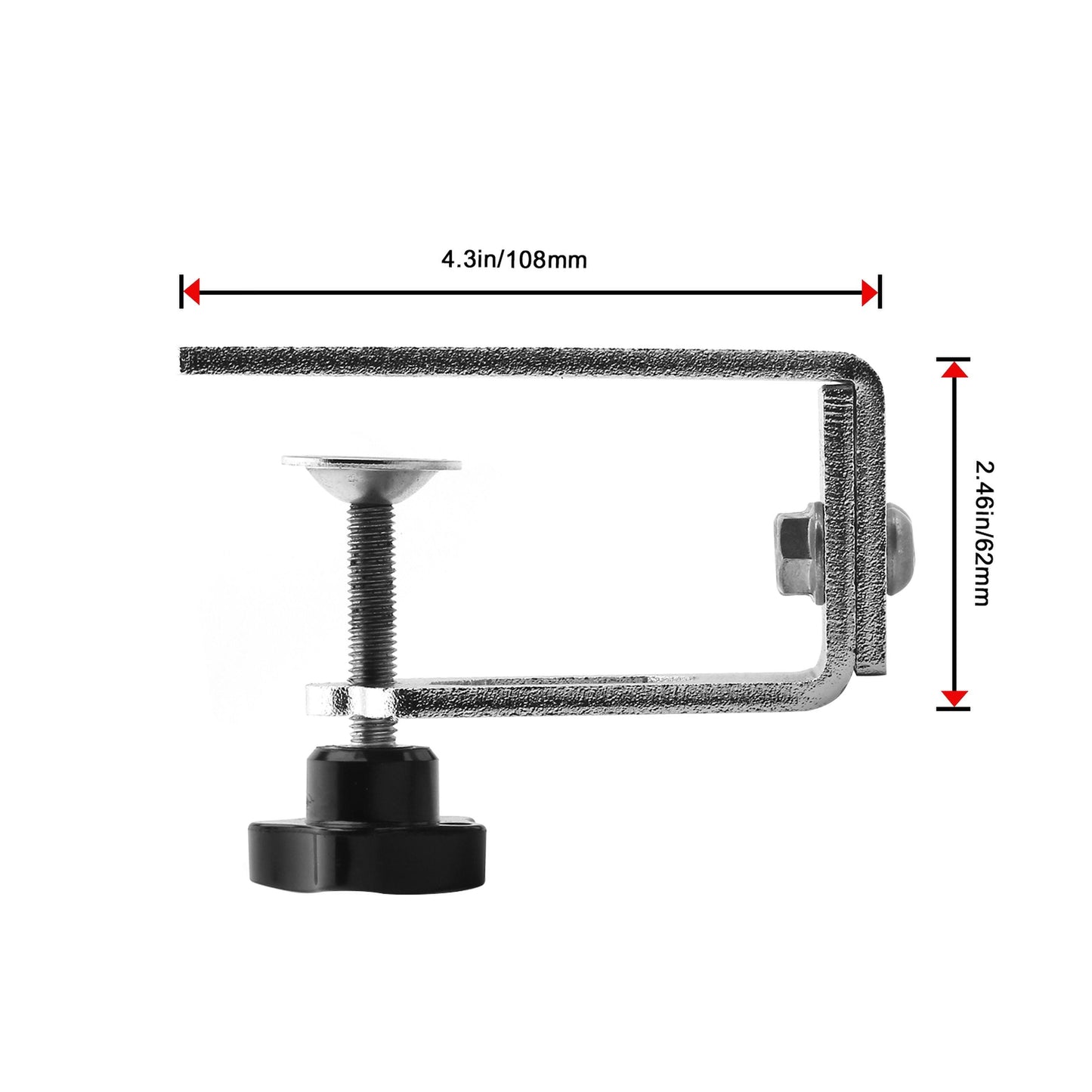 RASTP Racing Games Djustable Clamp USB PC Sim Game Bracke - RASTP