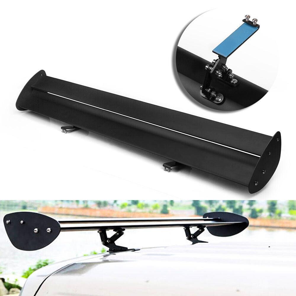 RASTP 43 Inch Double Deck Racing Spoiler Perforated Hatchback Spoiler - RASTP