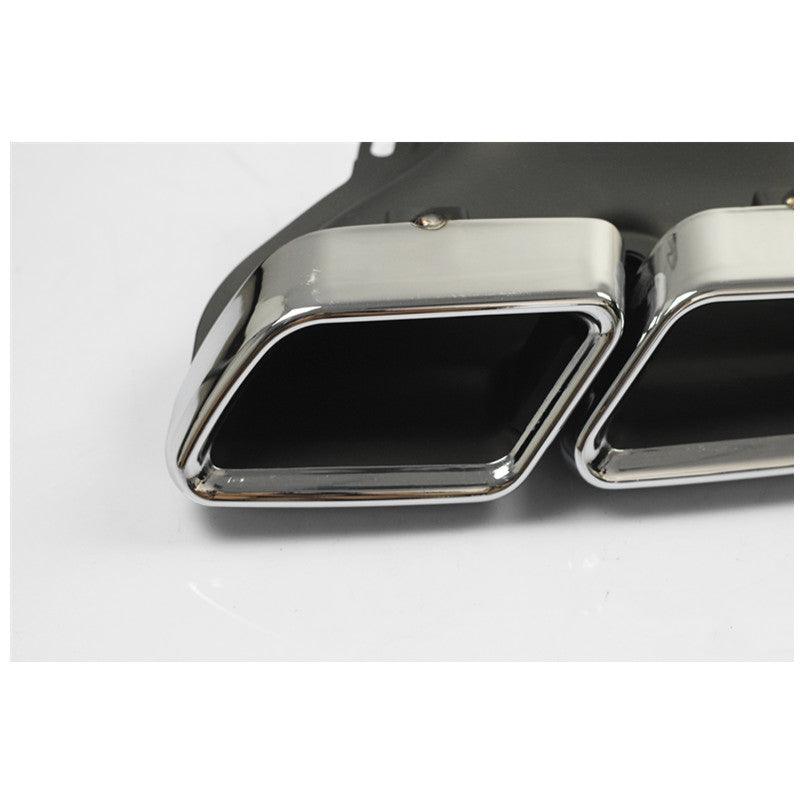 RASTP Exhaust Tips Muffler Exhaust Tail Pipe for Benz 14 C-Class W205 - RASTP