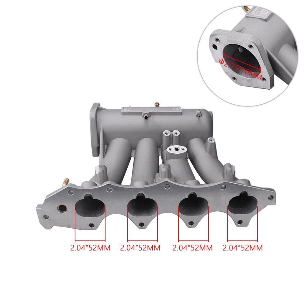 RASTP Upgrade Intake Manifold Bolt On for Honda Civic 99-00 Acura Integra 92-01 B16 - RASTP