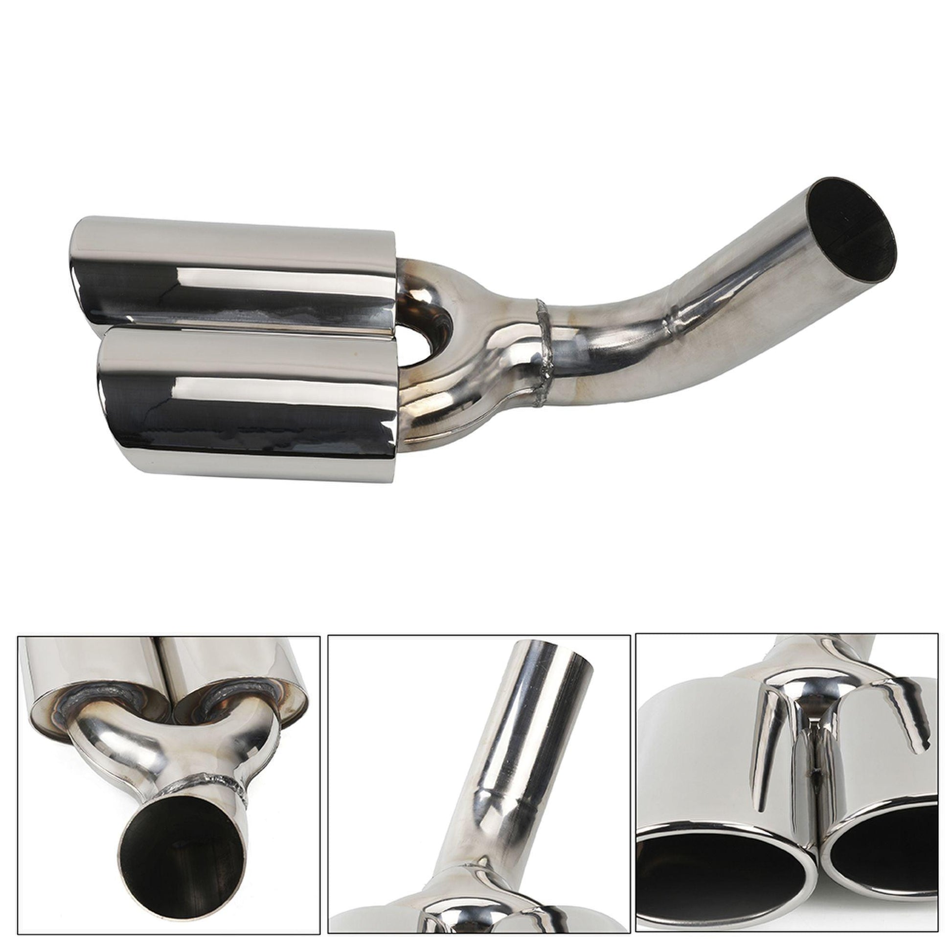 RASTP 1 Pair Exhaust Tips Muffler Exhaust Tail Pipe for Mercedes Benz G Class W463 G500/G63/G550 - RASTP