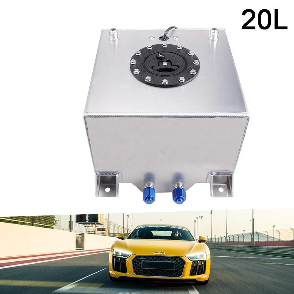RASTP 5 Gallon/20L Race Fuel Cell Gas Tank with Cap & Level Sender Top Feed - RASTP