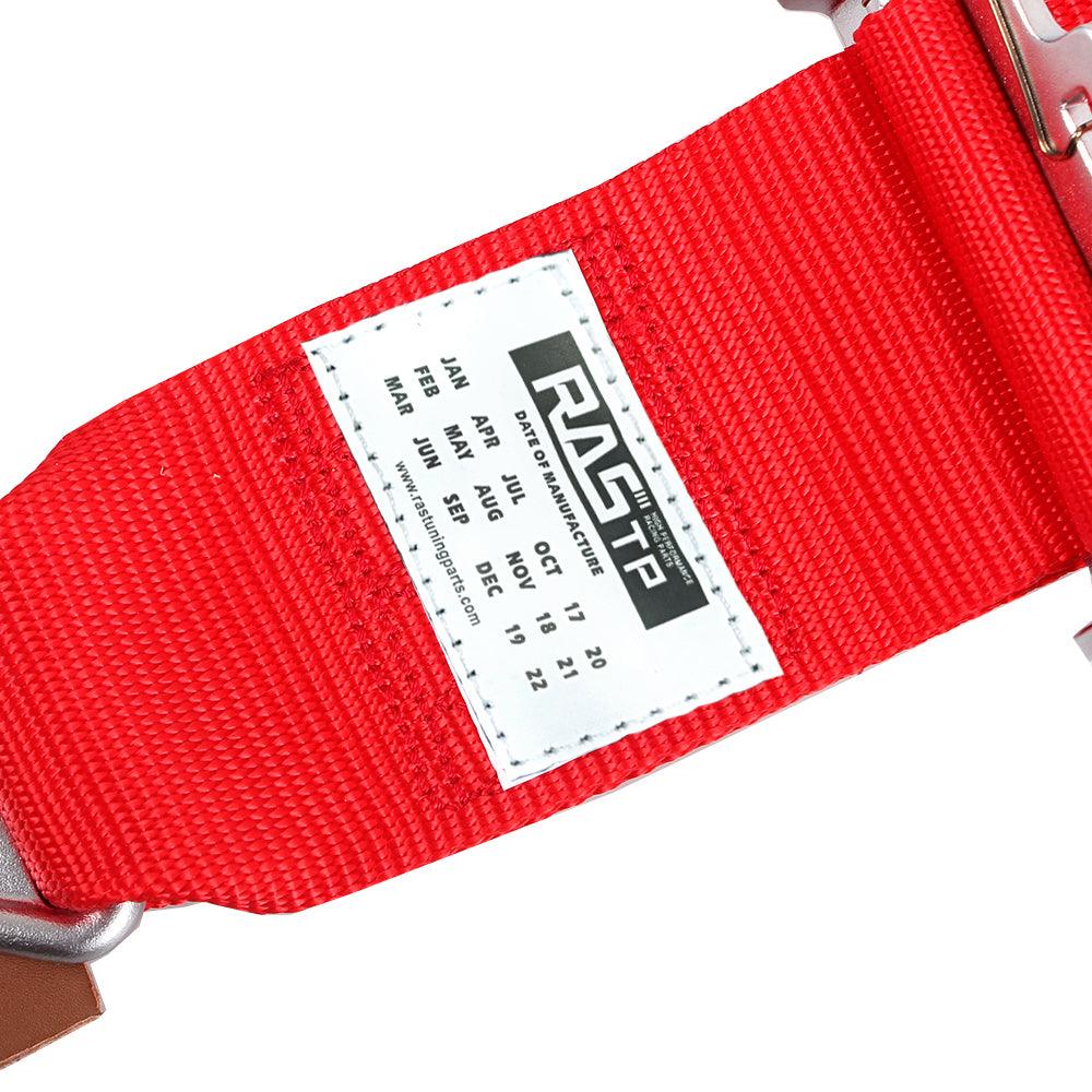 RASTP Universal Travel Harness 3 inch Adjustable Seat Belt - RASTP