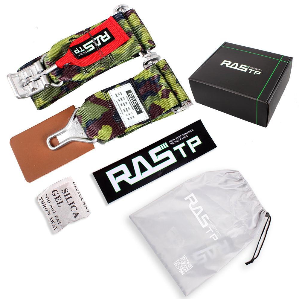 RASTP Universal Travel Harness 3 inch Adjustable Seat Belt - RASTP