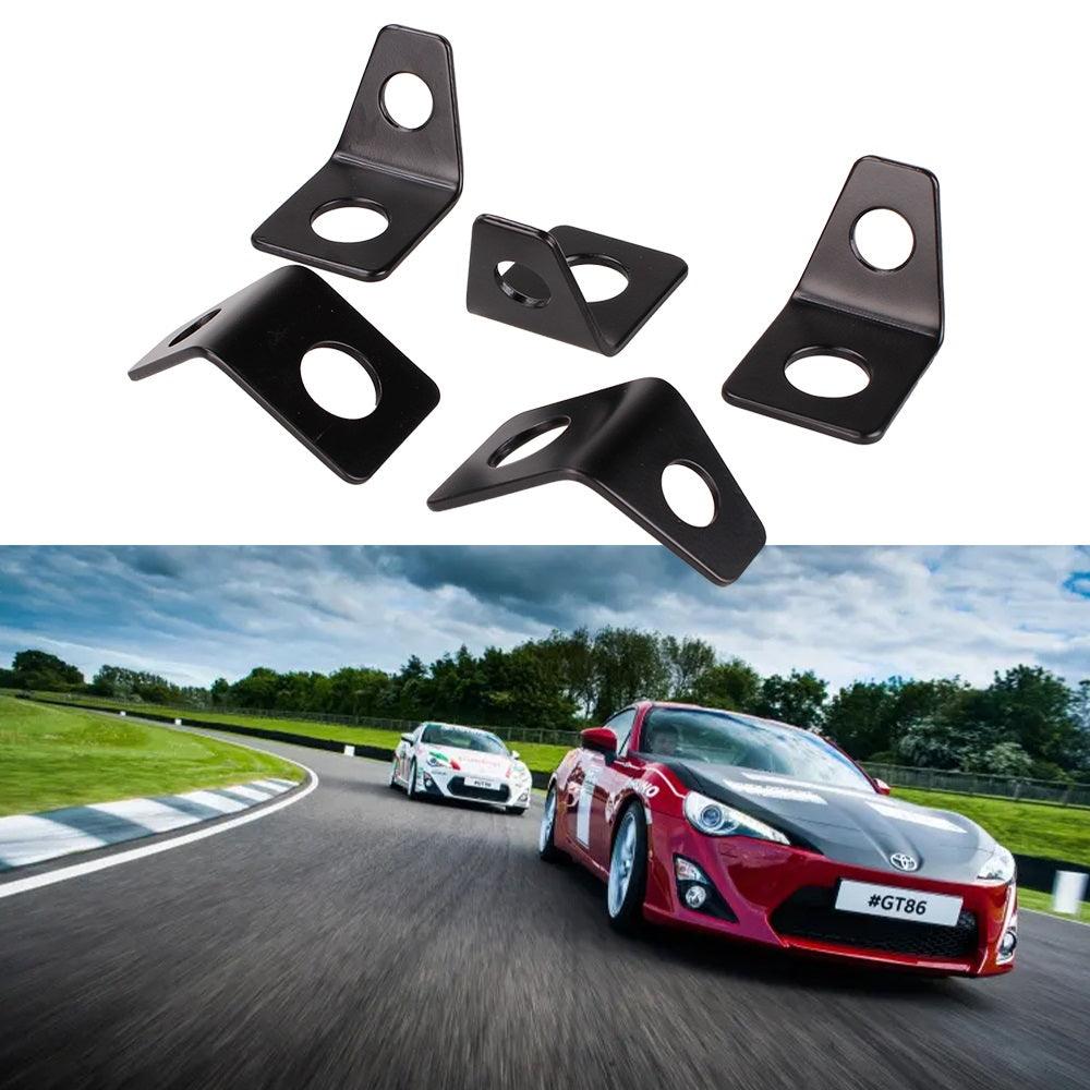 RASTP Universal 90 Degree Angle Car Seat Bracket Kit Seat Modification Accessories - RASTP
