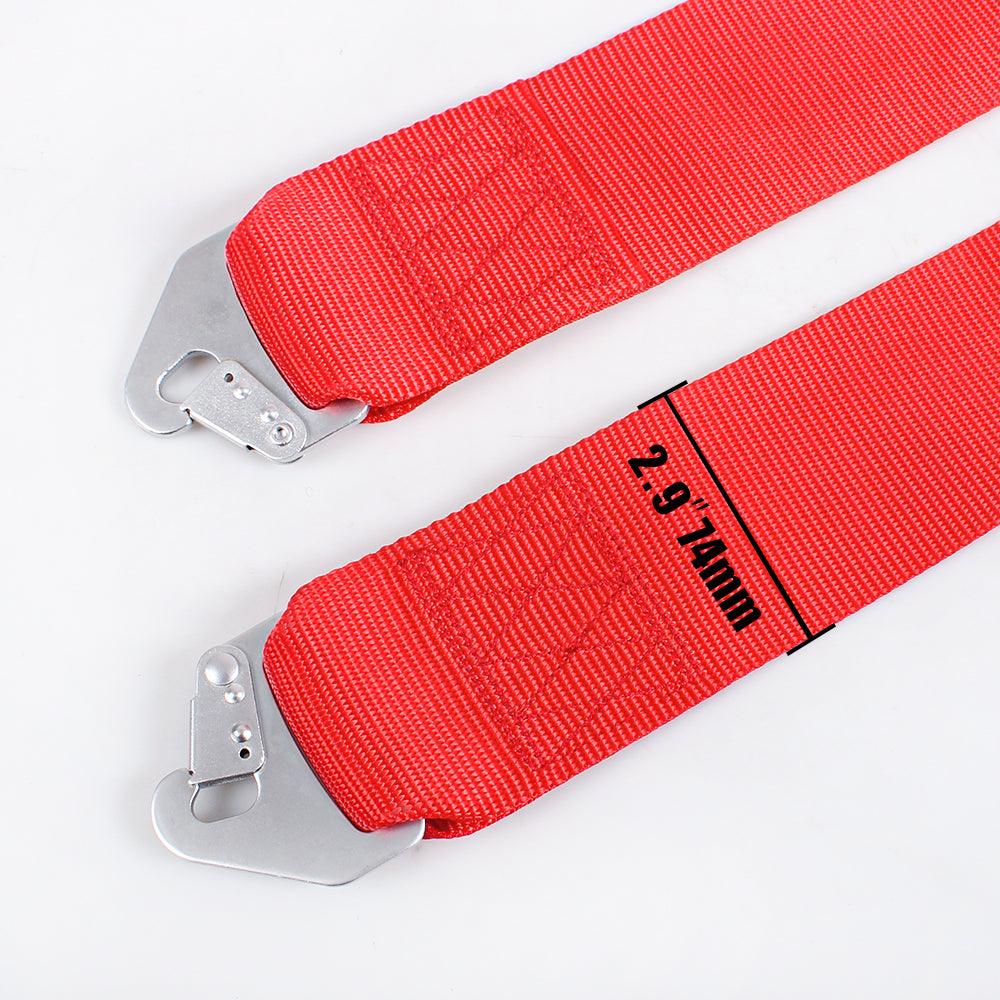 RASTP Universal Travel Harness 3 inch Adjustable Seat Belt - RASTP