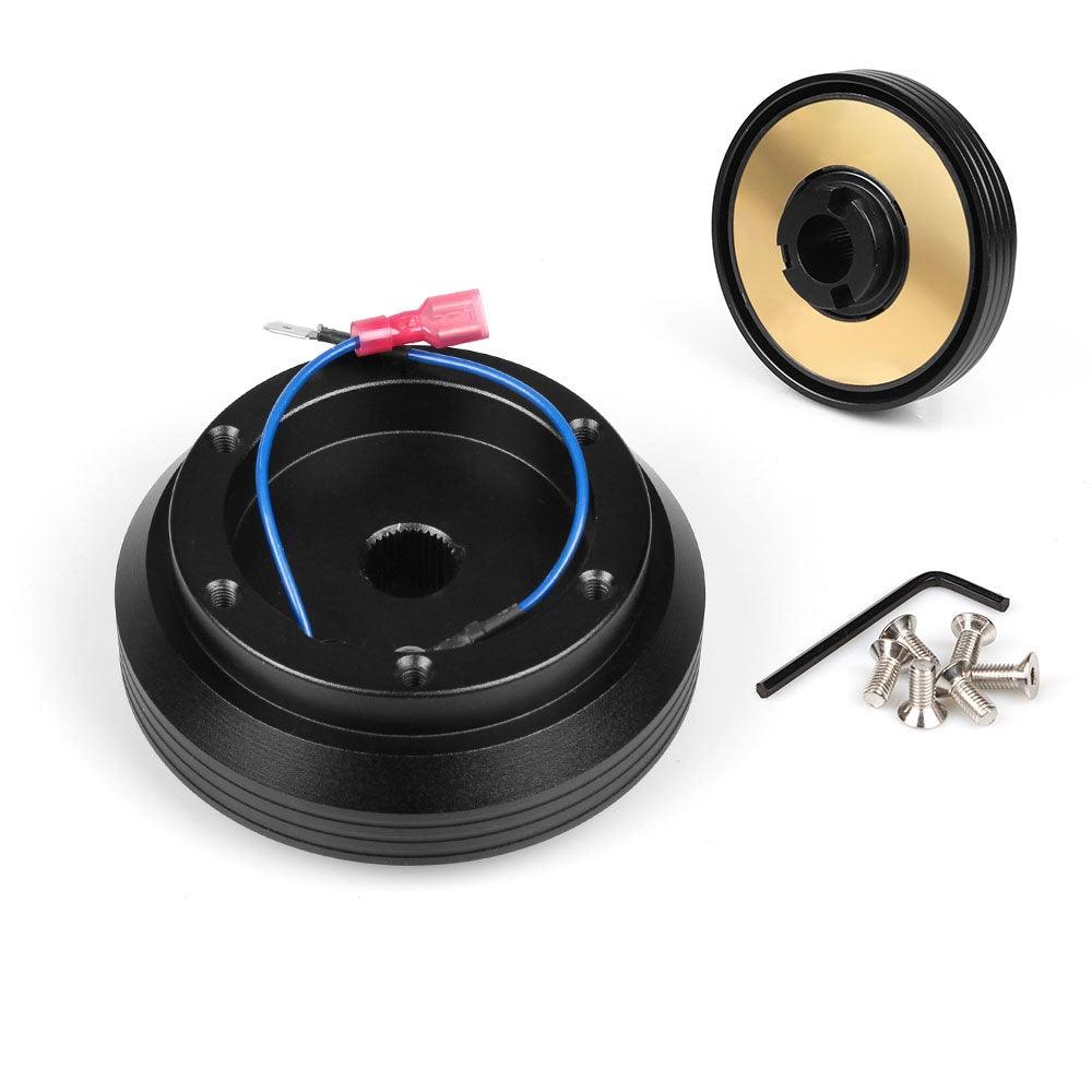 RASTP Aluminum Racing Steering Wheel Hub Adapter Boss Kit for Mitsubishi - RASTP