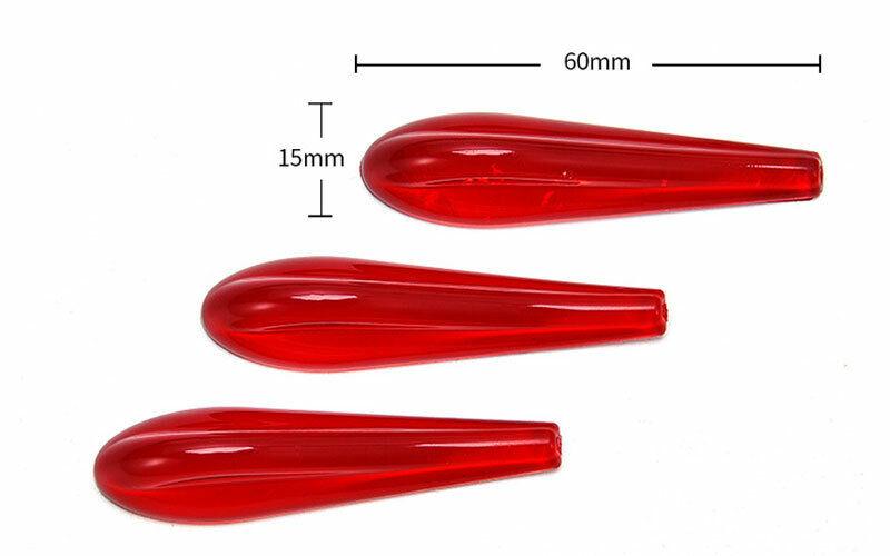 RASTP Universal 3D Sticker Car Tail Shape - RASTP