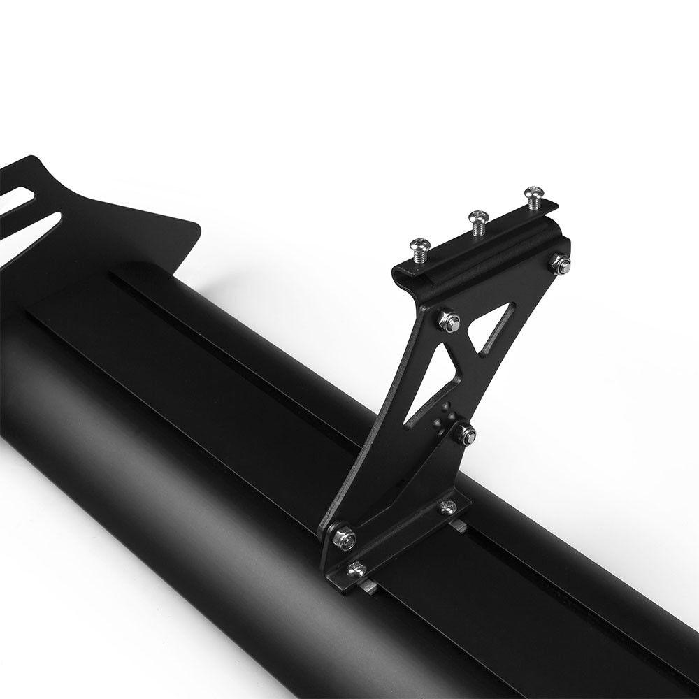 RASTP 53 Inch Single Deck Adjustable Spoiler Lightweight Racing Spoiler - RASTP