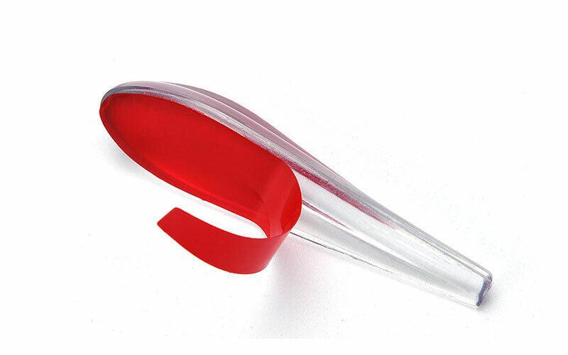 RASTP Universal 3D Sticker Car Tail Shape - RASTP