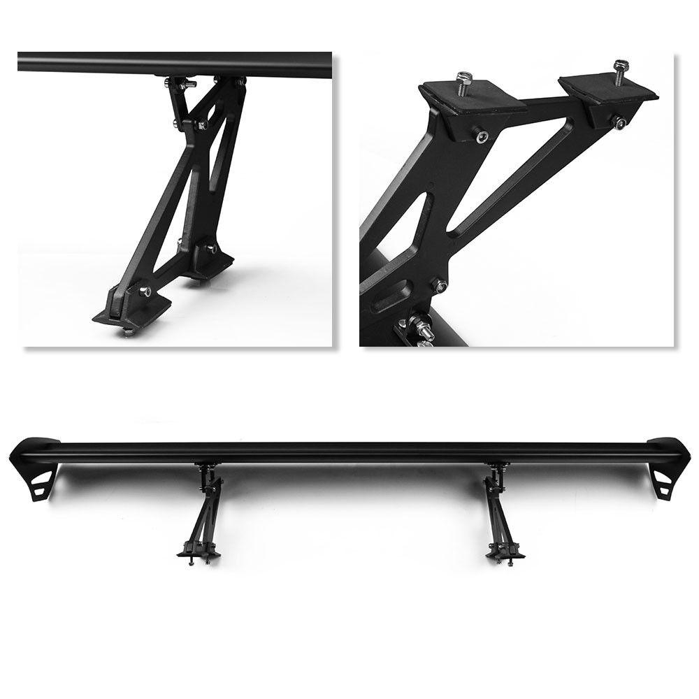 RASTP 53 Inch Racing Rear Spoiler GT Style Adjustable Drift Spoiler - RASTP