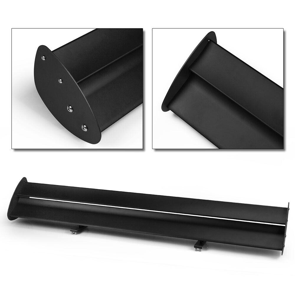 RASTP 43 Inch Double Deck Racing Spoiler Perforated Hatchback Spoiler - RASTP