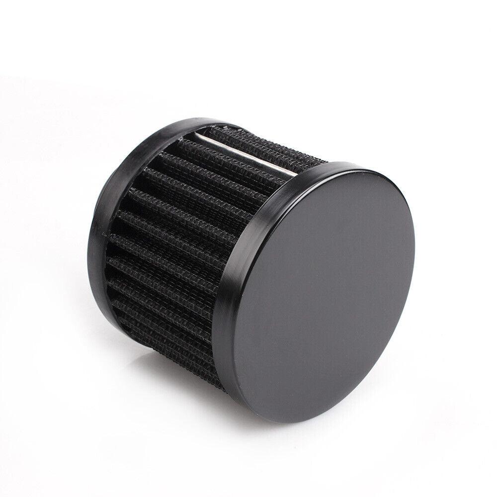 RASTP Universal Aluminum Baffled 750ml Oil Catch Can Tank Bottle NPT 1/2" with Filter - RASTP