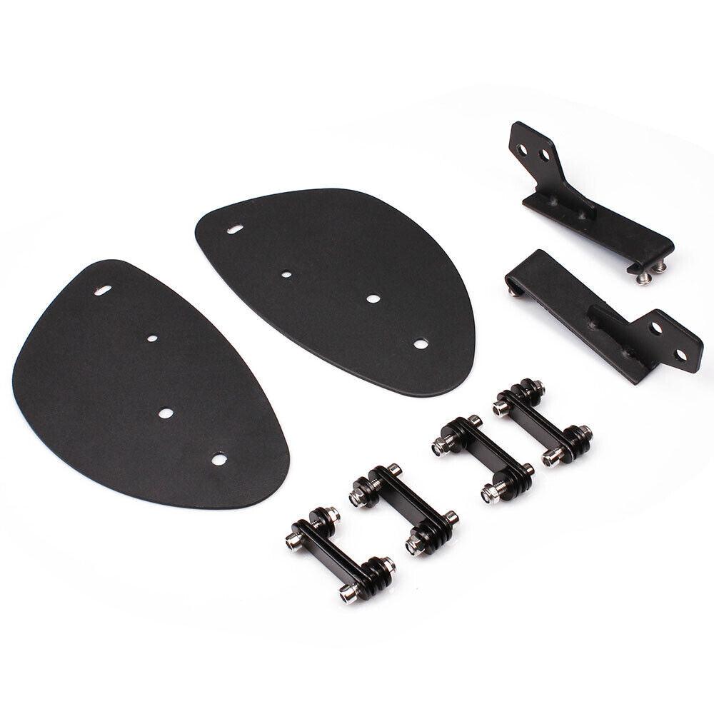 RASTP 43 Inch Double Deck Racing Spoiler Perforated Hatchback Spoiler - RASTP