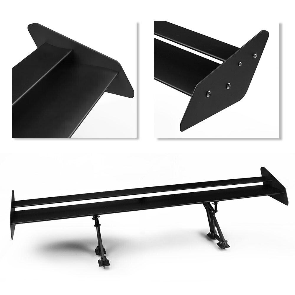RASTP 53 Inch Lightweight Racing Spoiler Double Deck Racing Spoiler - RASTP