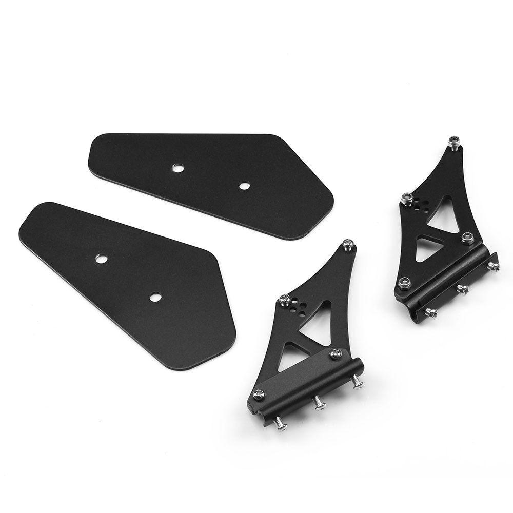 RASTP 53 Inch Sedan Spoiler Racing Adjustable Rear Spoiler - RASTP