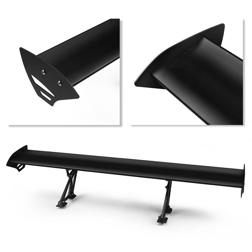 RASTP 53 Inch Racing Rear Spoiler GT Style Adjustable Drift Spoiler - RASTP