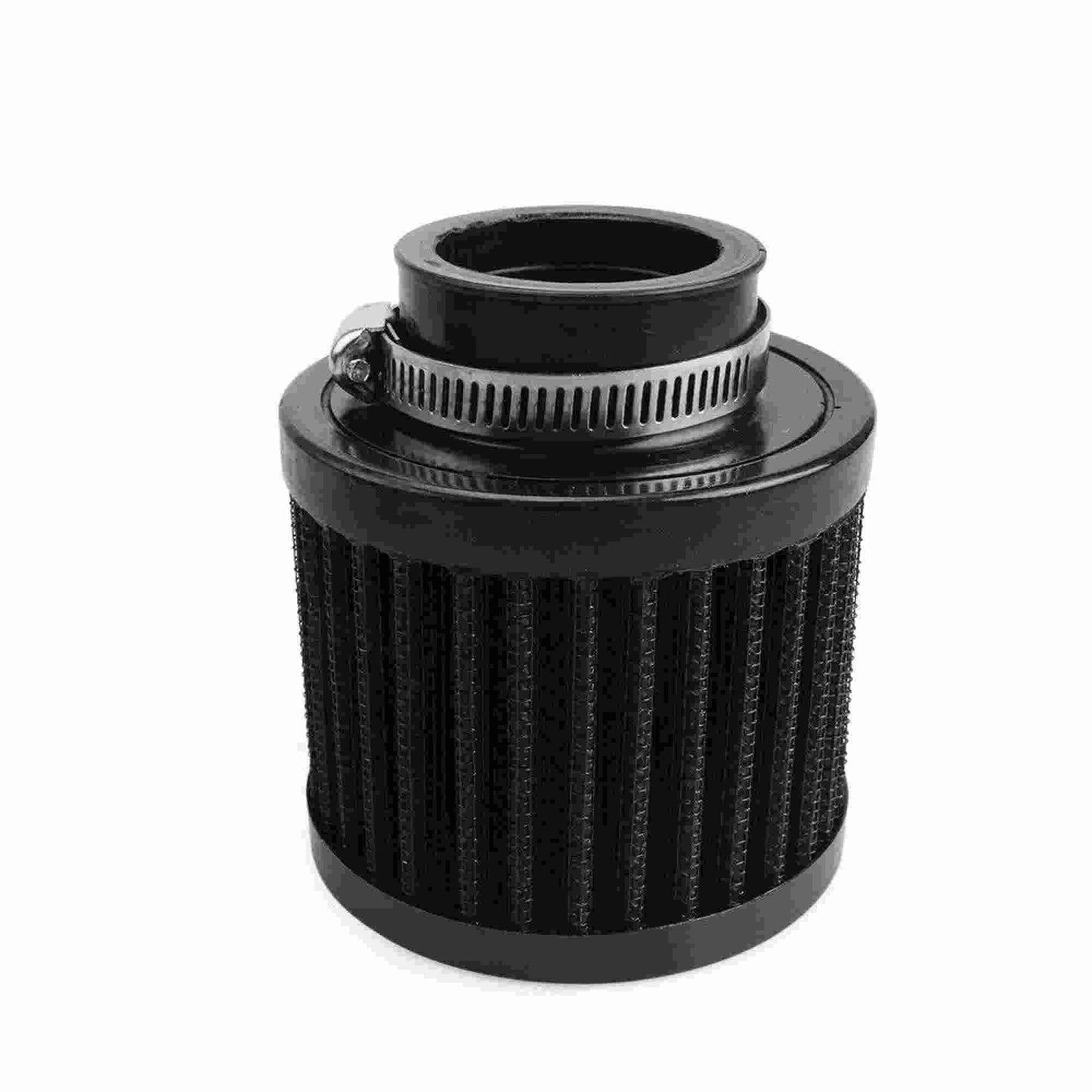 RASTP Universal Aluminum Baffled 750ml Oil Catch Can Tank Bottle NPT 1/2" with Filter - RASTP
