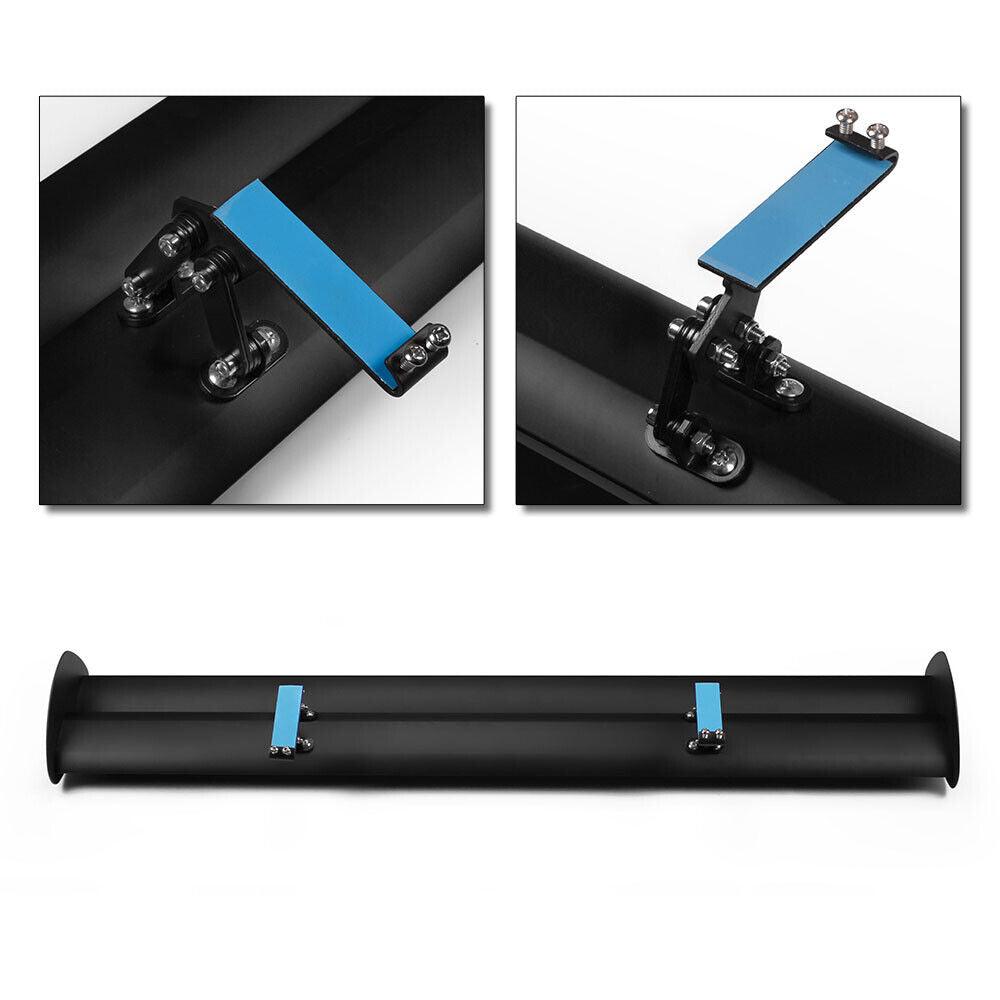 RASTP 43 Inch Double Deck Racing Spoiler Perforated Hatchback Spoiler - RASTP