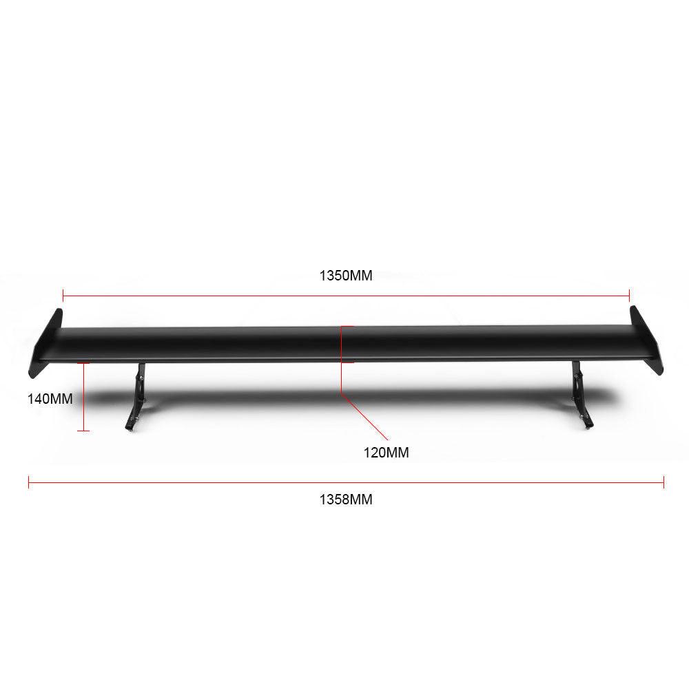 RASTP 53 Iinch Sliding Adjustable Spoiler Rear Hatchback Drift Spoiler - RASTP