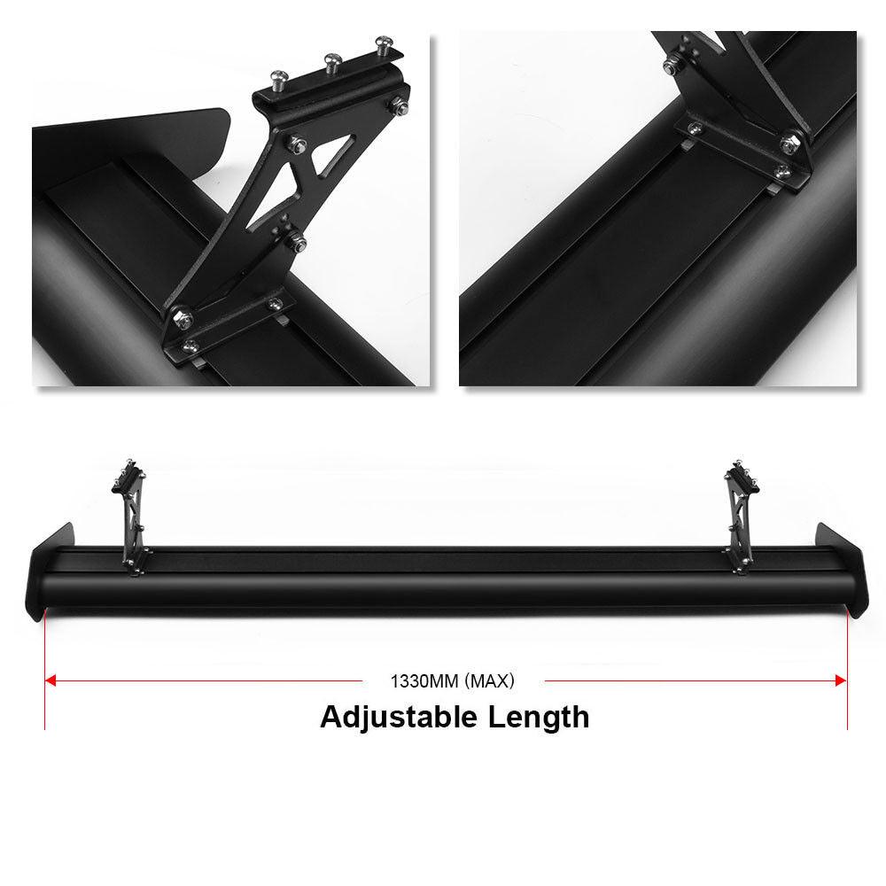 RASTP 53 Inch Sedan Spoiler Racing Adjustable Rear Spoiler - RASTP