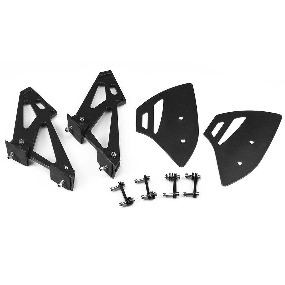RASTP 53 Inch Racing Rear Spoiler GT Style Adjustable Drift Spoiler - RASTP