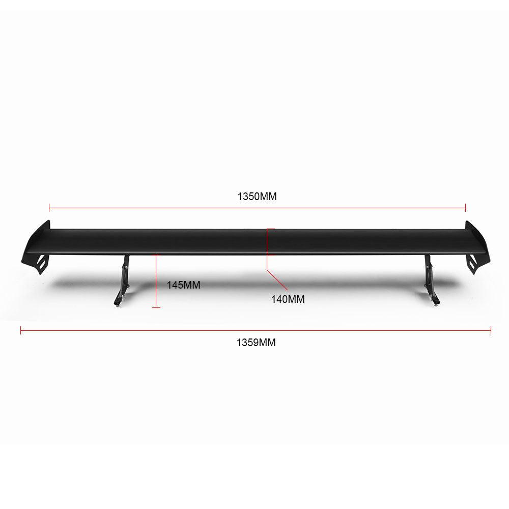 RASTP 53 Inch Single Deck Adjustable Spoiler Lightweight Racing Spoiler - RASTP