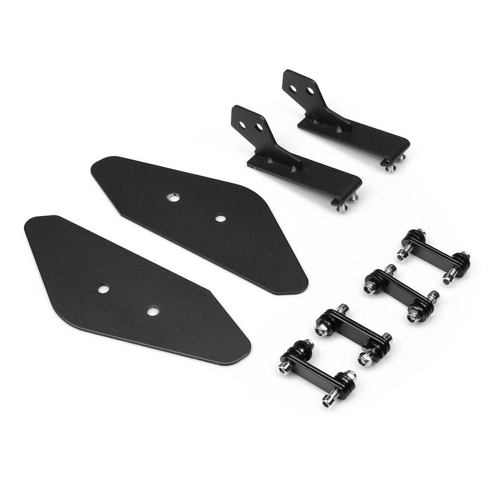 RASTP 43 Inch Adjustable Racing Drift Spoiler Hatchback Spoiler - RASTP