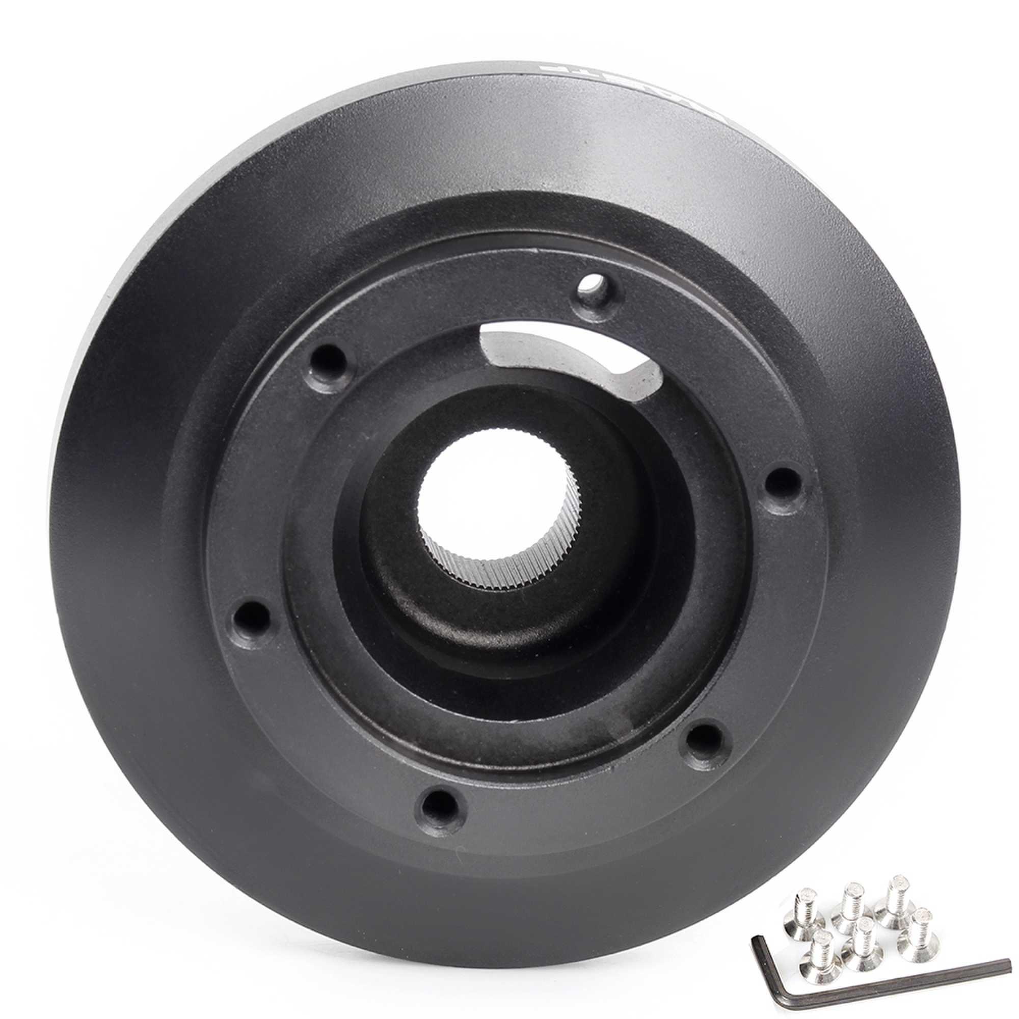 Hub Adapter tagged "Steering Wheel Hub" RASTP