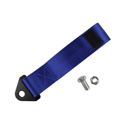 RASTP Universal 28cm High Strength Nylon Tow Strap 2T Towing Strap With Nut - RASTP