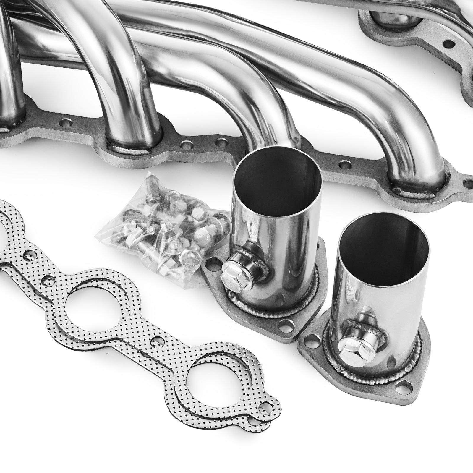 RASTP Exhaust Manifold for Chevy C10 Chevelle Camaro Caprice LS1 LS2 LS6 LS7 LSX - RASTP