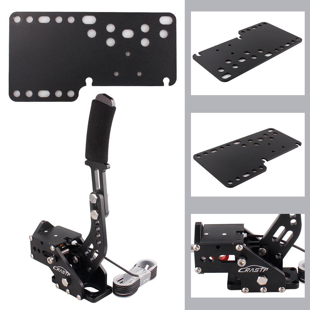 Lineaire Gaming Aluminium Handrem PC Handrem Racing Game Randapparatuur Lineaire Gaming Aluminium Handrem PC Handrem Racing Game Randapparatuur