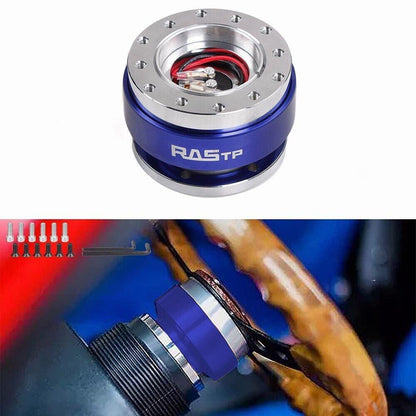 RASTP Universal 6 Hole Steering Wheel Quick Release Hub Adapter - RASTP