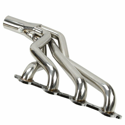 RASTP Exhaust Manifold for Chevy C10 LS LS1 LS2 LS3 LS6 Long Tube 1-3/4" - RASTP