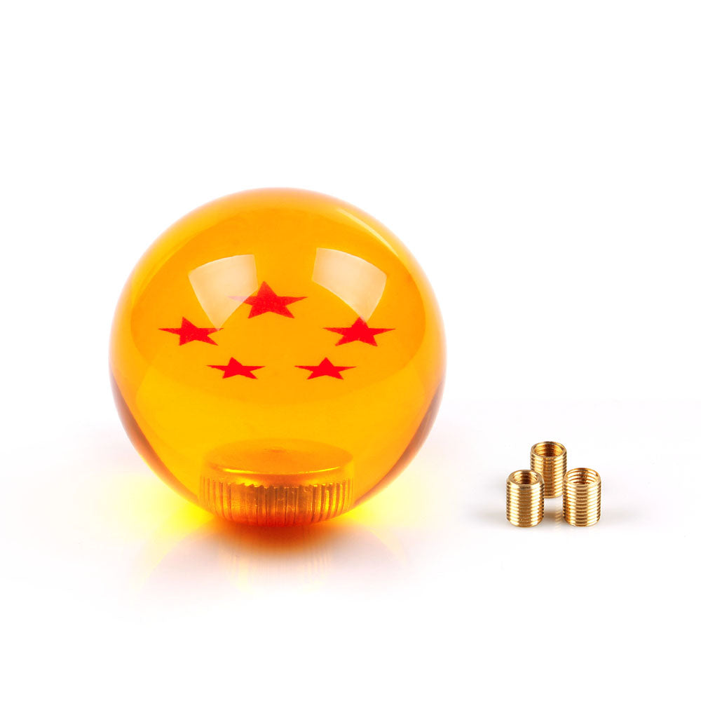 RASTP Universal 7 Star Dragon Ball Z Shift Knob for Manual Automatic Vehicles