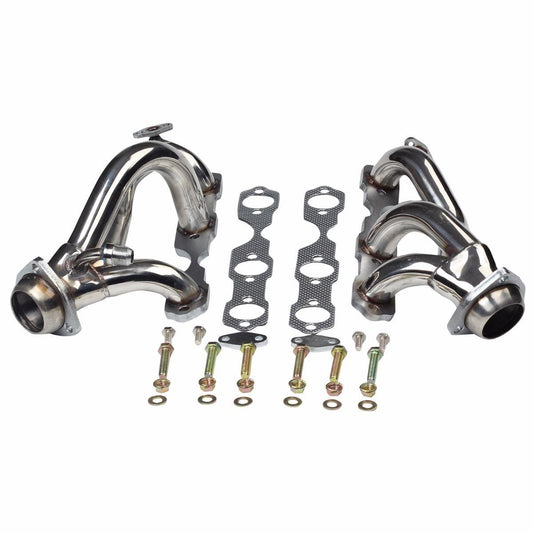 RASTP Exhaust Manifold for Chevy S10 GMC Sonoma Blazer 4.3L 4WD 1996-2001 - RASTP