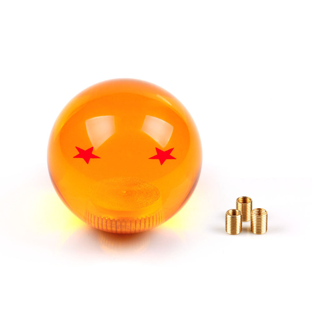 RASTP Universal 7 Star Dragon Ball Z Shift Knob for Manual Automatic Vehicles