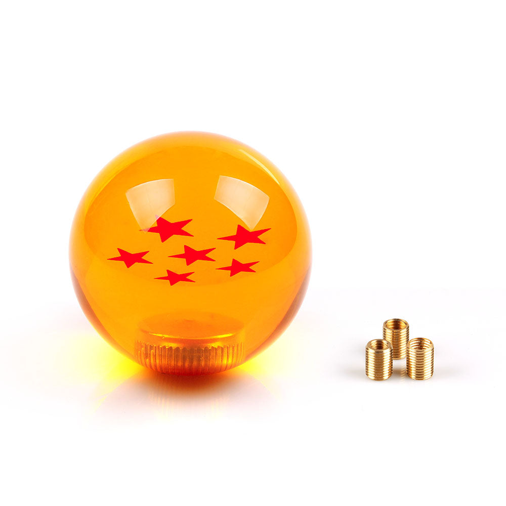 RASTP Universal 7 Star Dragon Ball Z Shift Knob for Manual Automatic Vehicles