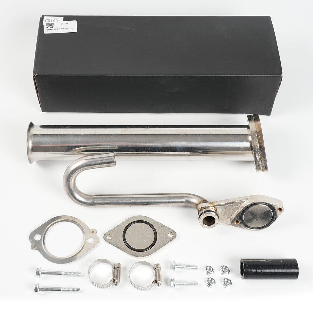 RASTP EGR Delete Kit For 2010 Ford E-350 Super Duty 6.0L Power - RASTP