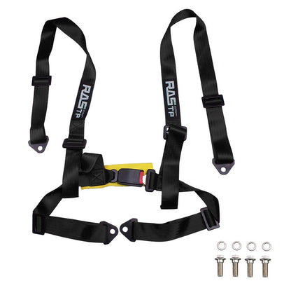 RASTP 4 Point Harness for SXS, Go Kart, UTV and Off Road Vehicles