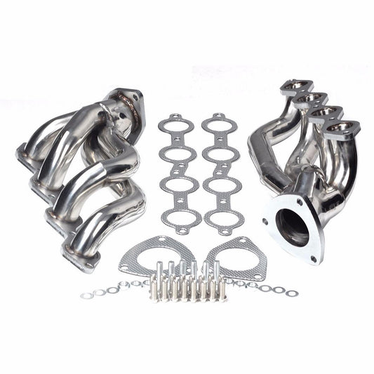 RASTP Exhaust Manifold for Chevy GMC Avalanche Silverado 00-06 4.8L 5.3L V8 - RASTP