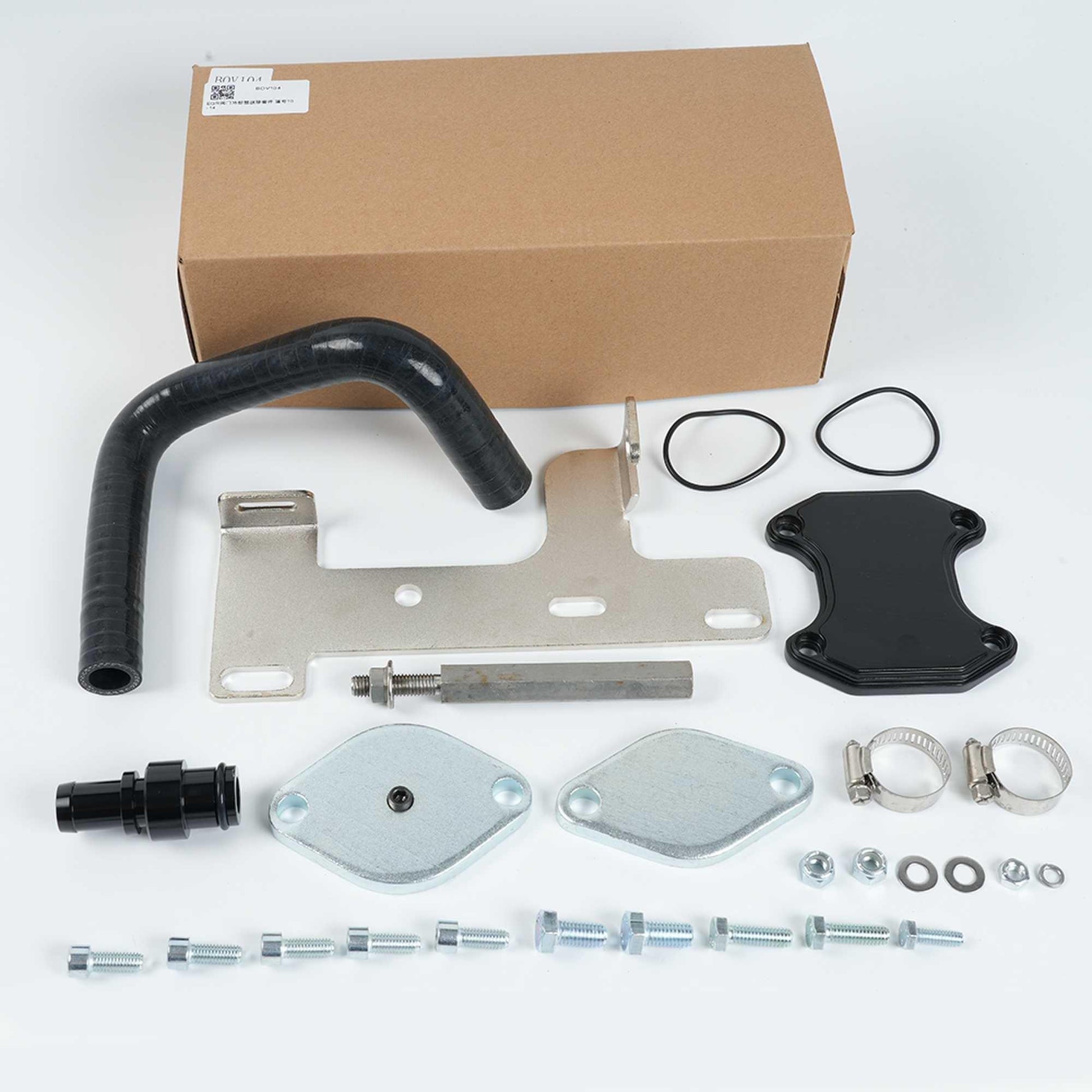 RASTP EGR Valve Cooler Delete Kit for Dodge 10-14 - RASTP