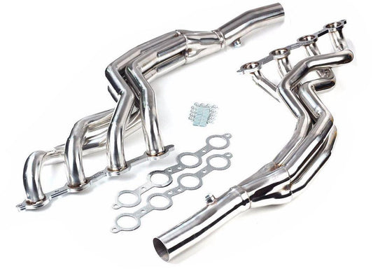 RASTP Exhaust Manifold for Chevy Camaro SS 6.2L V8 2010-2015 - RASTP